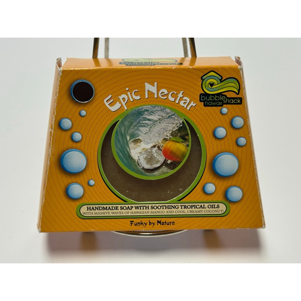 Bubble Shack Hawaii Epic Nectar Bar Soap - New